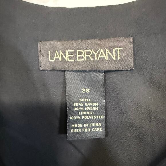 Lane Bryant 28 Surplice Top Velvet Burnout Paisley‎ Satin Babydoll Whimsigoth - Picture 8 of 11